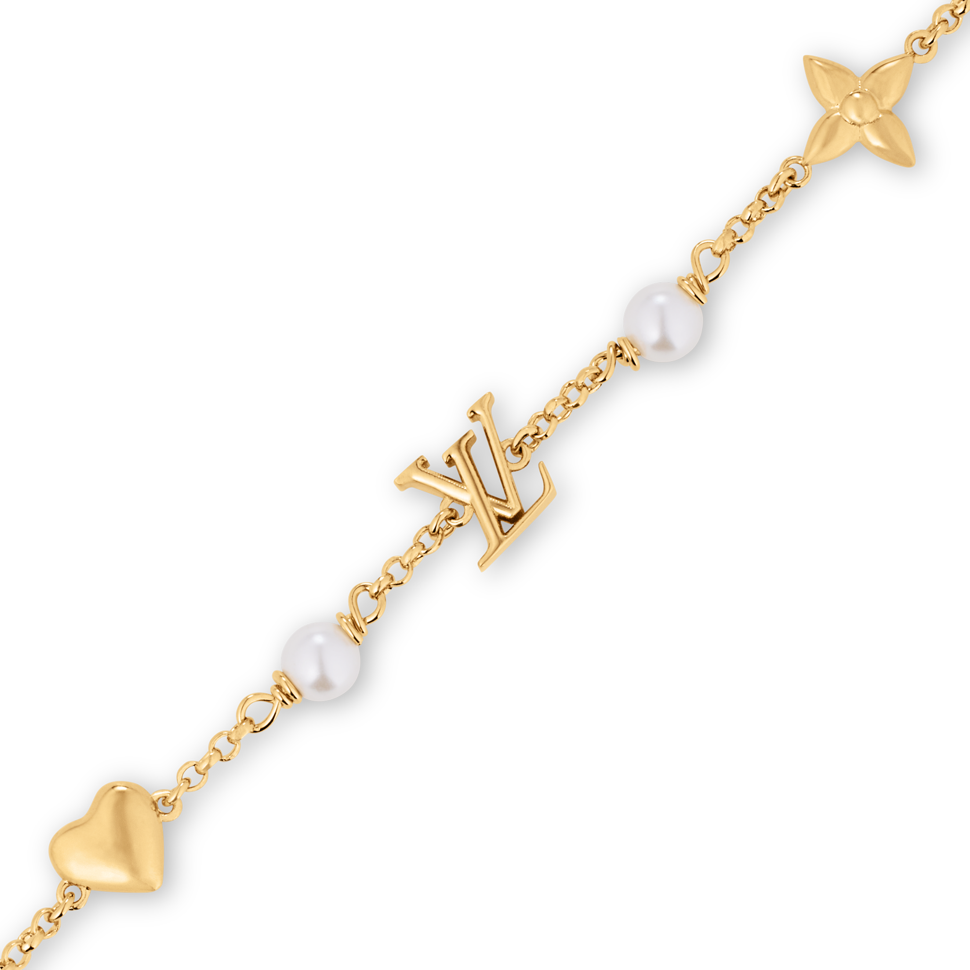 LV Heart Bracelet S00 - Women - Fashion Jewelry | LOUIS LV Heart Bracelet S00 - Women - Fashion Jewelry | LOUIS